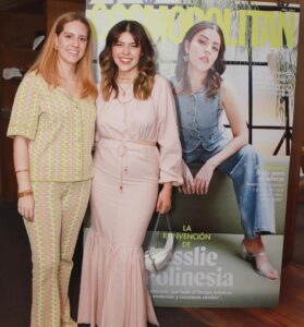 Lesslie Polinesia Instagram - Aún no puedo creerlo 🤍 somos portada de abril de @cosmopolitanmx no es nada fácil soñar y lograrlo tienes que trabajar mucho para ello. Sanar el alma y abrazar con amor cada proceso, siendo fiel a ti misma es parte de la evolución 🤍🌸