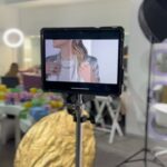 Lesslie Polinesia Instagram – La vida se vive por momentos que aunque se sientan simples, son los más únicos que se quedan guardados en nuestro corazon por siempre 🤍🤱🏻 @swarovski #Swarovski  #SwarovskiLovesMom