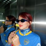 Leticia Siciliani Instagram – sepan disculpar pero estas fotos 💙💛💙