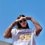Leticia Siciliani Instagram - te hacés un arito y vos tipo… 😎 @unitivounitivo 🥖🧈✨