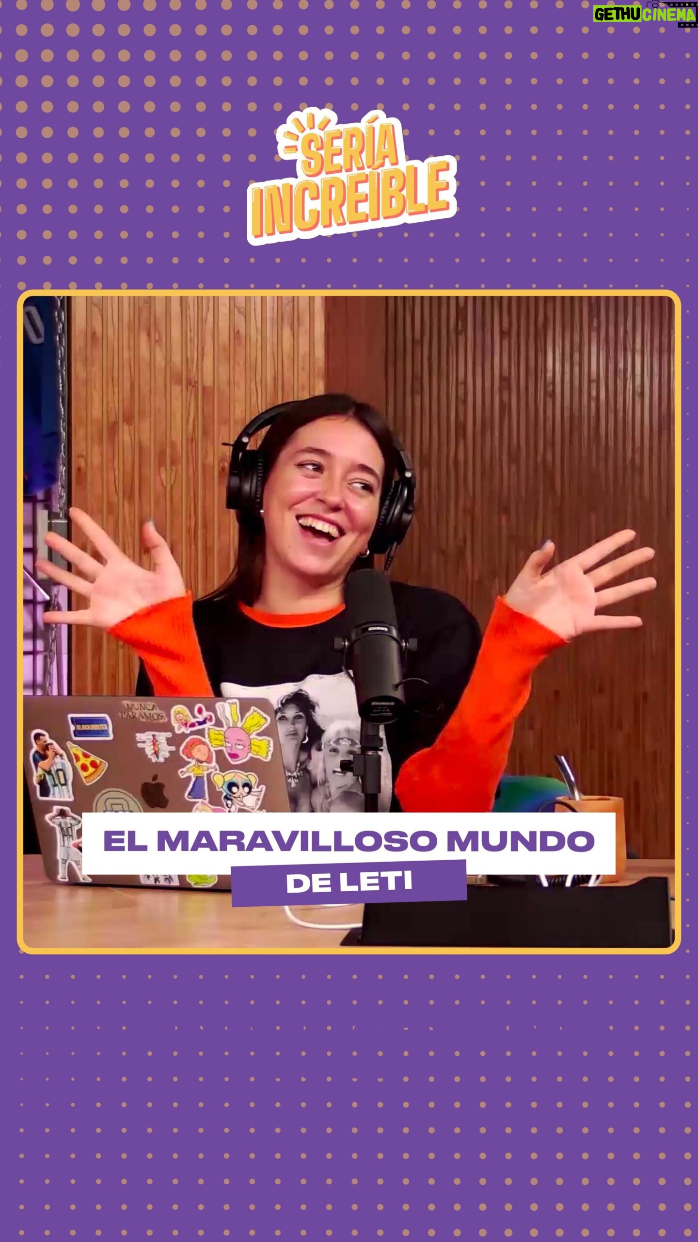 Leticia Siciliani Instagram - Bienvenidos al maravilloso mundo de Leti: teorías conspirativas de dibujitos animados, series y pelis @letisiciliani