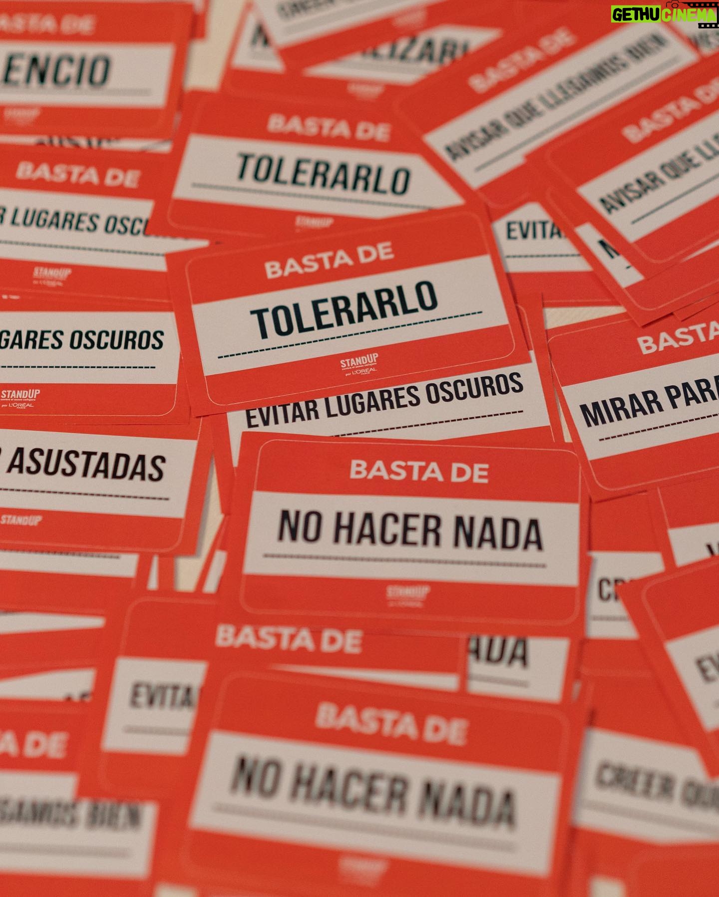 Leticia Siciliani Instagram - ¿Sabías que el acoso en el espacio público es una de las modalidades de violencia de género más naturalizadas, más habituales y extendidas en el mundo entero? Les comparto un poco de lo que vivimos ayer en el evento de la campaña Stand Up contra el acoso callejero de L'Oréal Paris. #BastaDeAcosoCallejero #WeStandUp @lorealparis @lorealgroupe_latam