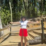 Leticia Siciliani Instagram - Un book bien turista en el sur para arrancar el 2024 ✨