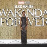 Letitia Wright Instagram - #wakandaforever & ever 💎 London. Thank you for the most beautiful evening of celebration, love & support.