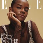 Letitia Wright Instagram - from Wakanda with love 🤍🤎🤍 @elleuk