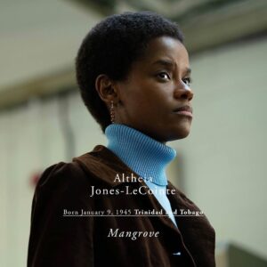 Letitia Wright Instagram - Truly an honour to represent Altheia Jones-LeCointe. 

@smallaxeseries