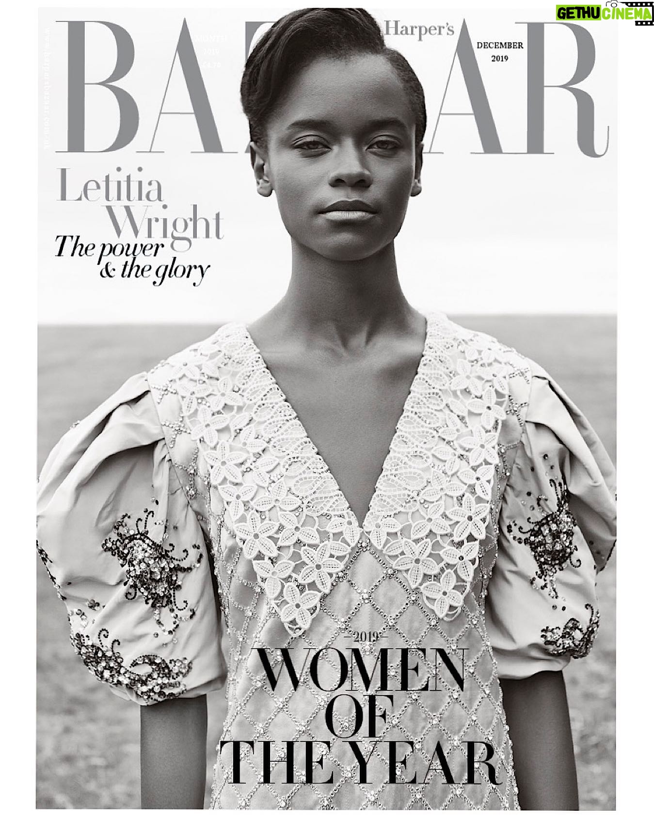 Letitia Wright - 64.3K Likes - celebrating the women of the year awards with @bazaaruk
Closing out 2019 with this cover to recap the many blessings of this year
Thank you again for the support!
God is good!