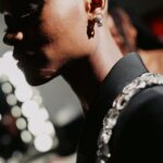 Letitia Wright Instagram - incredibly grateful to the team at @alexandermcqueen & @shionat for this custom design for the World Premiere of @blackpanther #wakandaforever 11.11 Jewellery by @cartier 📸 by @nishajohny & @jonathanjacobs_