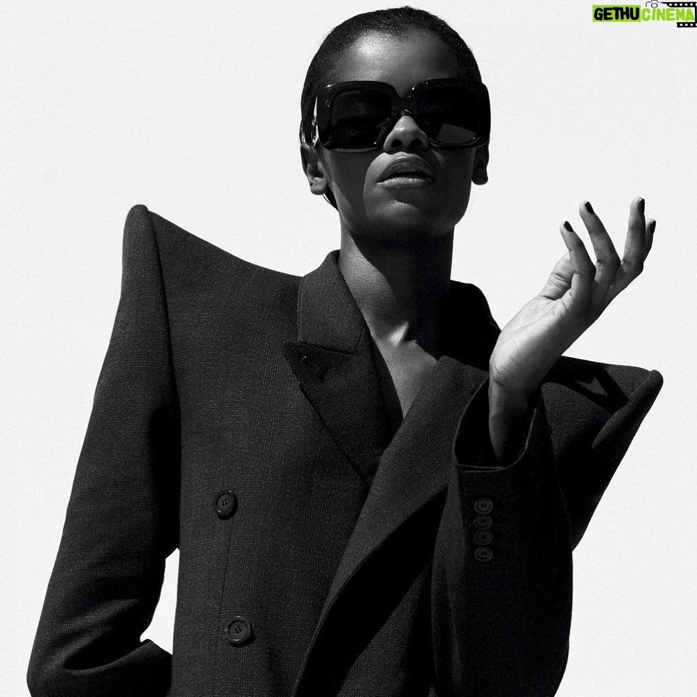Letitia Wright - 67.6K Likes - “Tish took an Elle and brought home a W”
🖤