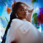 Letitia Wright Instagram - @by_nwaka I’m in awe of your talent sis. Thank you! @scarlintheshire thank you for your beautiful & thoughtful words. I enjoyed our connection. “The only thing that matters is that I do the work, leave it, and allow it to touch the hearts of the people.” ♥️ 2022 you’ve been beautiful 🙏🏾♥️