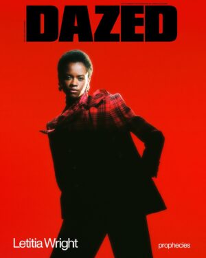 Letitia Wright Instagram - prophecies.

@dazed x #smallaxe 

Last cover of 2020.
