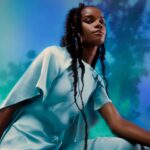Letitia Wright Instagram - @by_nwaka I’m in awe of your talent sis. Thank you! @scarlintheshire thank you for your beautiful & thoughtful words. I enjoyed our connection. “The only thing that matters is that I do the work, leave it, and allow it to touch the hearts of the people.” ♥️ 2022 you’ve been beautiful 🙏🏾♥️