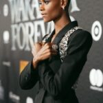 Letitia Wright Instagram - #wakandaforever 👑