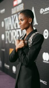 Letitia Wright Instagram - #wakandaforever 👑