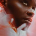 Letitia Wright Instagram - @by_nwaka I’m in awe of your talent sis. Thank you! @scarlintheshire thank you for your beautiful & thoughtful words. I enjoyed our connection. “The only thing that matters is that I do the work, leave it, and allow it to touch the hearts of the people.” ♥️ 2022 you’ve been beautiful 🙏🏾♥️