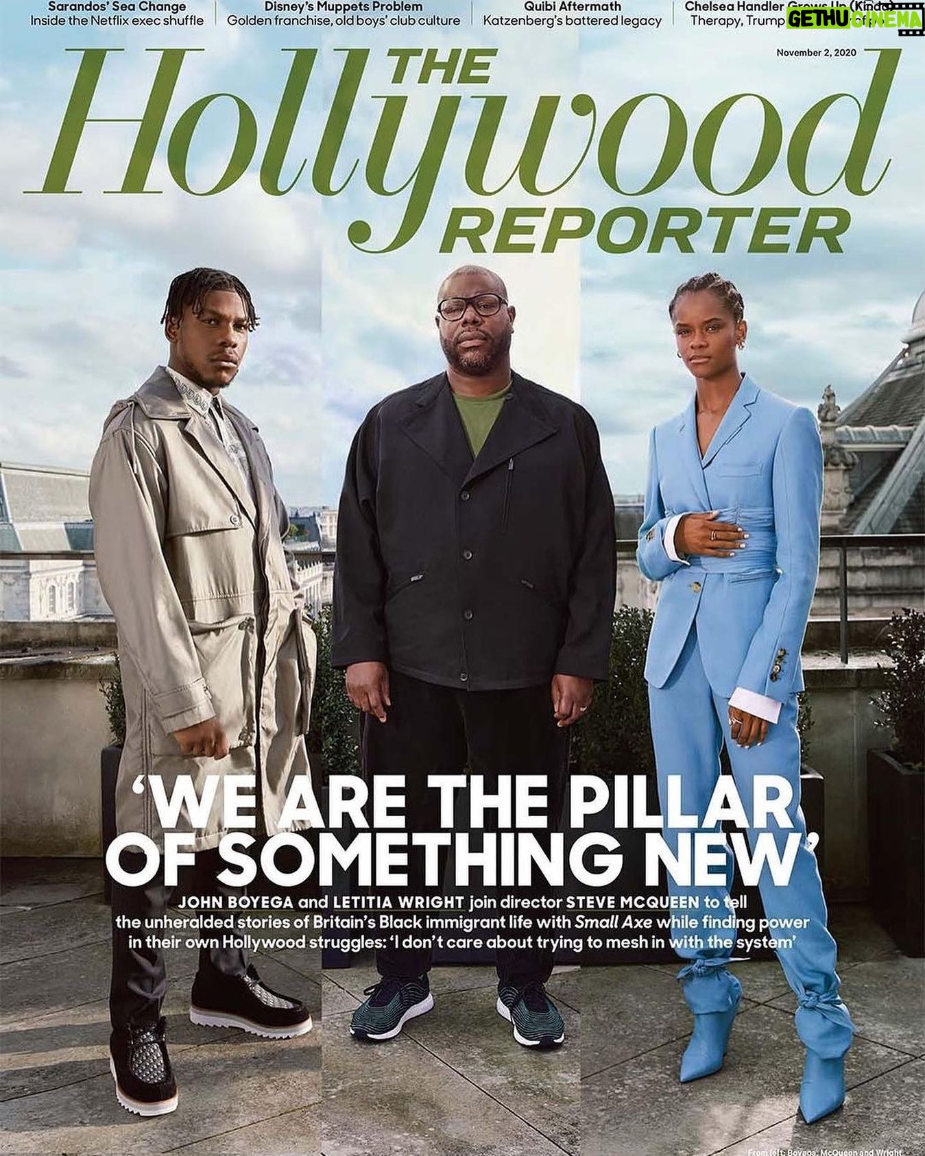 Letitia Wright - 35.2K Likes - Pillar of SOMETHING NEW
@hollywoodreporter x @seyeisikalu x @smallaxeseries
#Godspeed