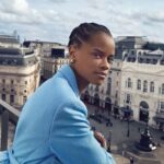 Letitia Wright Instagram – 💙💙

📸 ~ @seyeisikalu