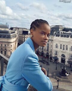 Letitia Wright Instagram - 💙💙 📸 ~ @seyeisikalu