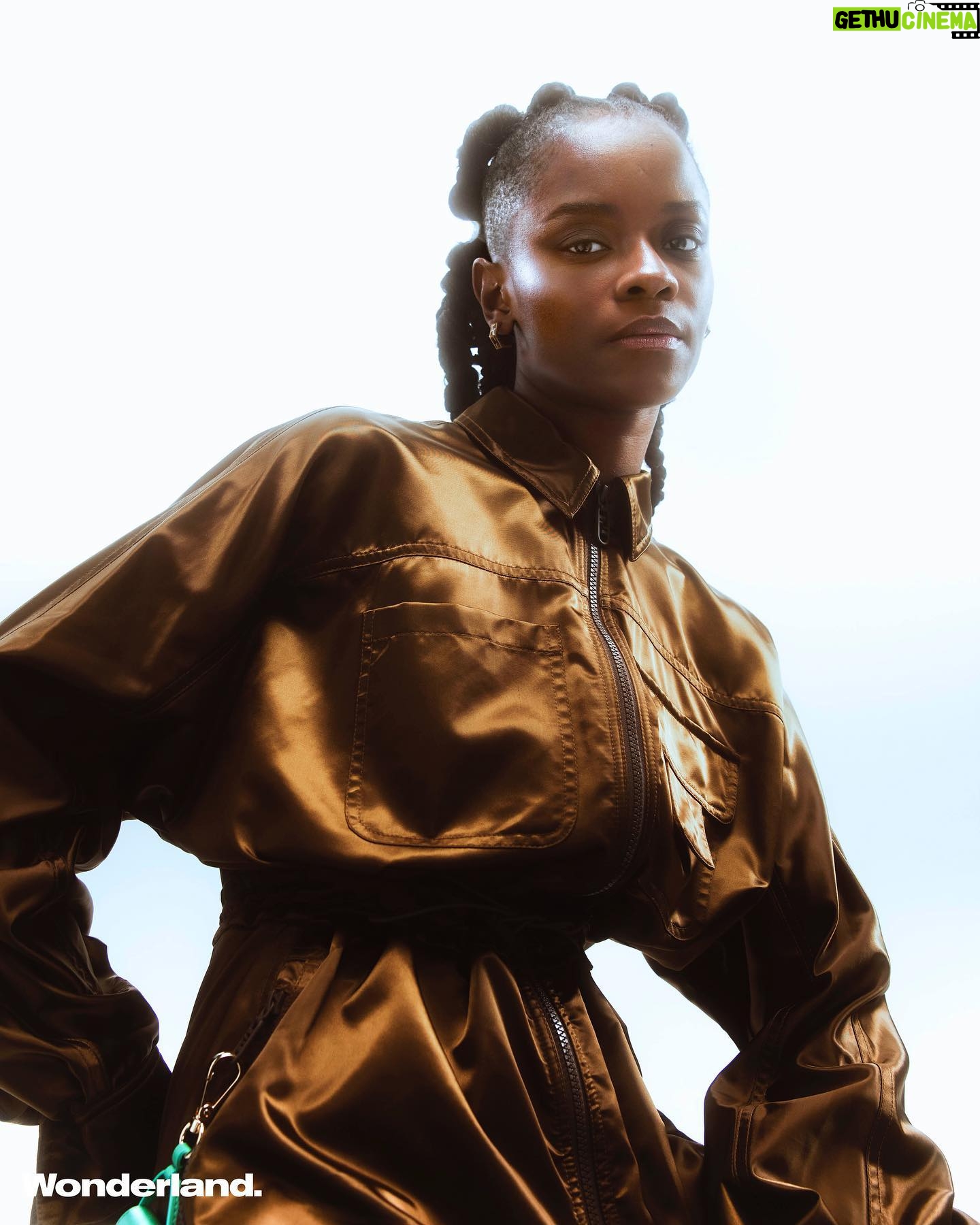 Letitia Wright Instagram - Wrapping out a wonderful year of 2022 with a cover by @wonderland & @by_nwaka “At first thought, Letitia Wright needs no introduction. Her repertoire is superlative; awards and nominations in fruitful supply, starring in two of the top ten highest-grossing films of all time. “In 2022, you’re gonna see a lot of me,” she quipped last summer. And sure enough, our screens have catapulted us to Letitialand, leading in the next instalment of the epochal Black Panther: Wakanda Forever, a cinematic eulogy to the late Chadwick Boseman.” - @scarlintheshire Thank you to this amazing team. Photography: @by_nwaka Styling: @toniblaze in @fendi Words: @scarlintheshire Hair: @stefanbertin Makeup: @kennethsohmakeup Manicure: @nailedbysg Set design: @luisgaensslen Florals: @benjamin_morgan__ Editorial Director: @huwgwyther Editor: @ella_b18 Art Directors: @livi.av @aparna_aji @harry_conor Production Director: @bencrankbencrank Production Assistant: @isabellacoleman_ Photography Assistant: @alexingramphoto Fashion Assistants: @yascwilliams @karrahle PR For LW @twenty9twelvepr