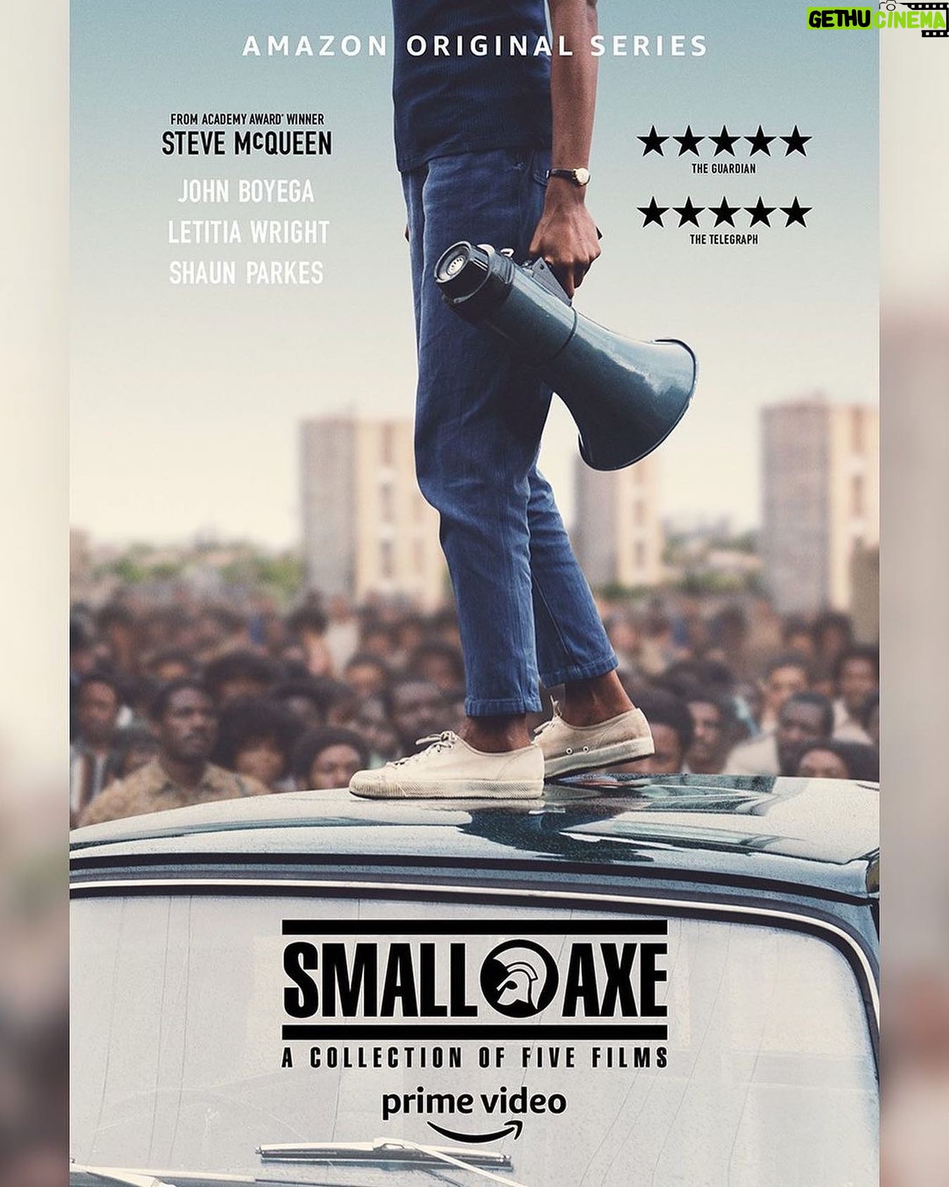 Letitia Wright - 22.3K Likes - ✊🏾
@smallaxeseries on @amazonprimevideo November 20th