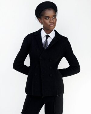 Letitia Wright Instagram - @elleuk x @marcinkempski 

#elleuk x #smallaxe