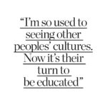 Letitia Wright Instagram – “I’m so used to seeing other peoples’ cultures. Now it’s their turn to be educated” 

All things @smallaxeseries 🤍💫