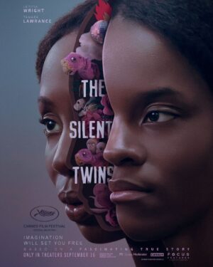 Letitia Wright Instagram - "Letitia Wright and Tamara Lawrance give knockout performances." – Deadline

Based on the captivating true story, #TheSilentTwins is only in theaters September 16. 🇺🇸