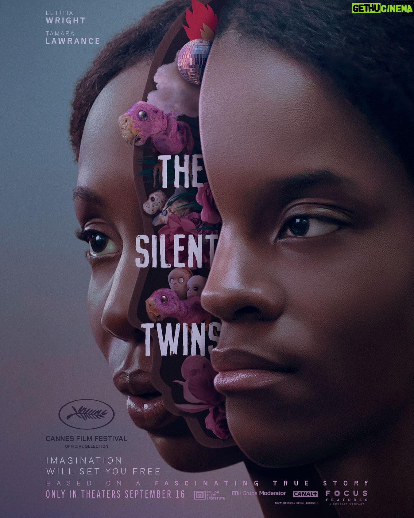 Letitia Wright - 3 Likes - "Letitia Wright and Tamara Lawrance give knockout performances." – Deadline
Based on the captivating true story, #TheSilentTwins is only in theaters September 16. 🇺🇸
