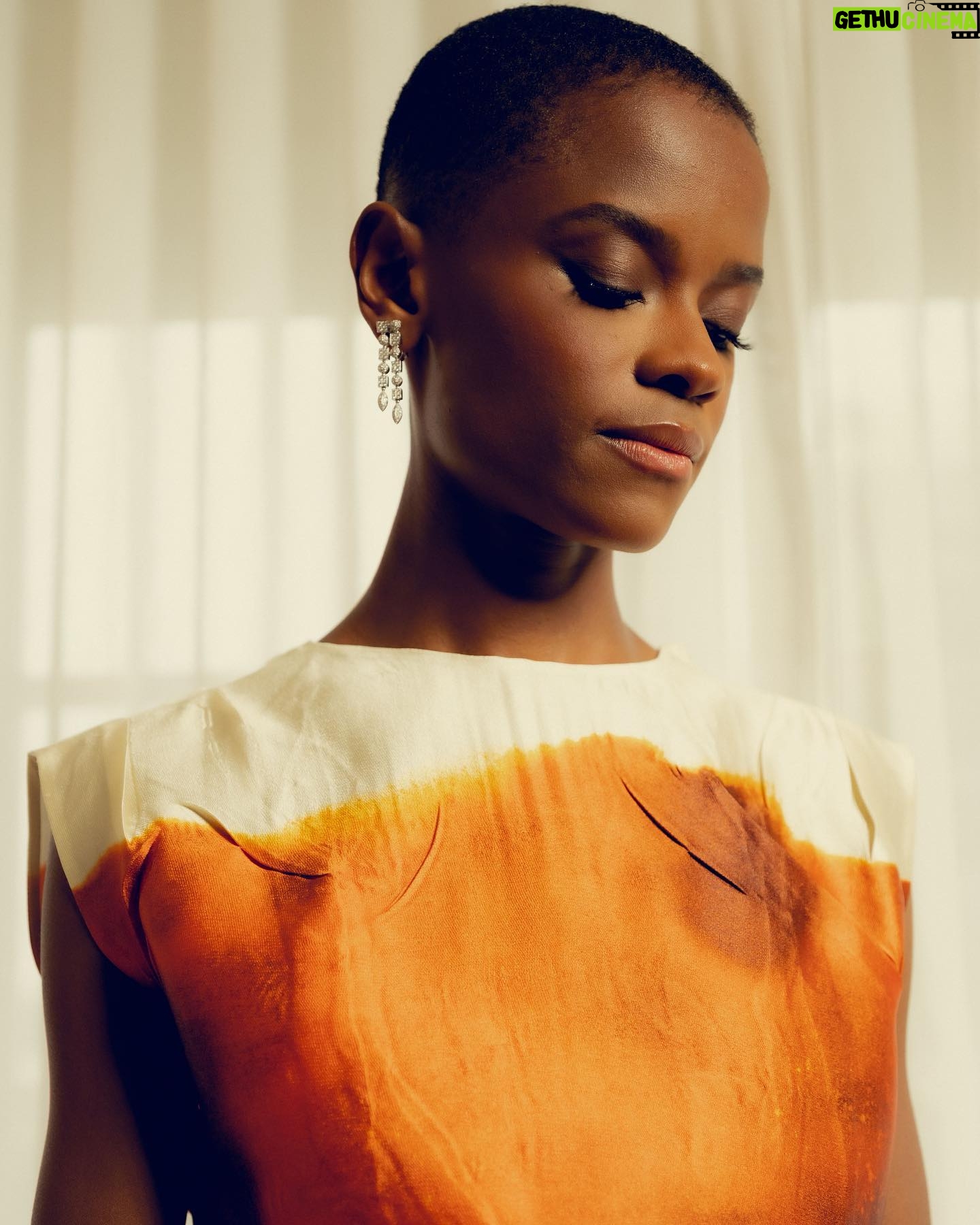 Letitia Wright Instagram - what my eyes don’t see the messiah reveals.