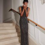 Letitia Wright Instagram - a beautiful custom dress designed by the wonderful team at @prada & @shionat, jewellery by @cartier for my @blackpanther #wakandaforever London Premiere. 💎💎💎