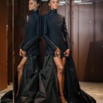 Letitia Wright Instagram - Day 3. @festivaldecannes Premiere of @thesilenttwins a beautiful moment surrounded by love and joy 🖤🖤🖤 Thank you @fendi @mrkimjones for making this Cannes debut & night so special. Styling & Glam team you lot held it DOWN!!! @adesamuel @kennethsohmakeup @mitchellcantrellbeauty 🖤🖤🖤