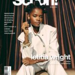 Letitia Wright Instagram – “Telling the truth and creating meaningful content, meaningful projects, meaningful stories, is never a waste of time” -L.W

📸 by  @dannykasirye 🤍🤍🤍