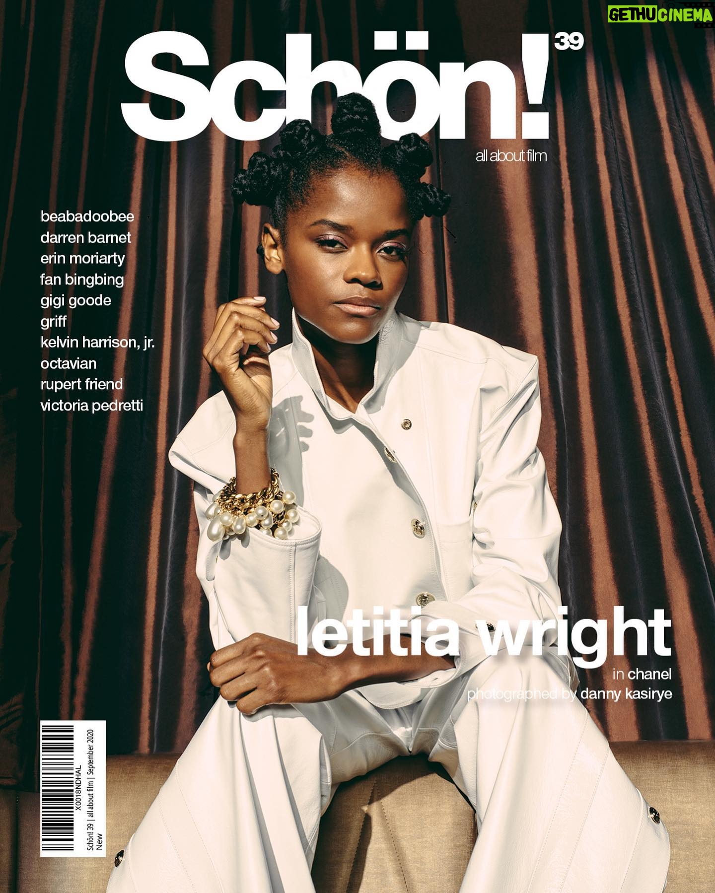 Letitia Wright - 46.8K Likes - “Telling the truth and creating meaningful content, meaningful projects, meaningful stories, is never a waste of time” -L.W
📸 by @dannykasirye 🤍🤍🤍