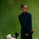 Letitia Wright Instagram - HIGHER POWER. Thank you @gdnsaturday Photographer: @christinaebenezer Words: @simon.hattenstone Styling: @rudysimbabetty Hair: @stefanbertin Makeup: @kennethsohmakeup Nails: @nailsbymh Set Design: @lottienot Set Design Assistant: Melissa Baugh Styling Assistant: Gloria Iyare Photography Team: Guillaume Mercier @johnnyfonseca_ @byoliverfrancis_ Production/Picture Editor: Kate Edwards On Set Producer: @shvkriya Retouch: Christina Ebenezer & @lauracammarataretouching