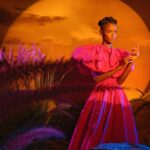 Letitia Wright Instagram - @ebonymagazine 🌷🌷🌷