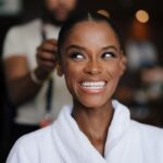 Letitia Wright Instagram - Day 3. @festivaldecannes Premiere of @thesilenttwins a beautiful moment surrounded by love and joy 🖤🖤🖤 Thank you @fendi @mrkimjones for making this Cannes debut & night so special. Styling & Glam team you lot held it DOWN!!! @adesamuel @kennethsohmakeup @mitchellcantrellbeauty 🖤🖤🖤