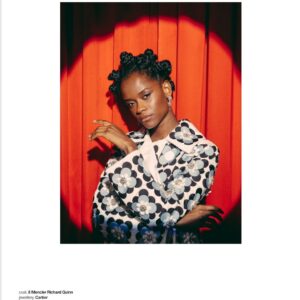 Letitia Wright Instagram - #schönmagazine 

❤️❤️❤️