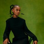 Letitia Wright Instagram - An elegant collaboration with @christinaebenezer_ & @rudysimbabetty 🖤