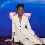 Letitia Wright Instagram - “I just try to be a vessel for each story and tell the truth” 🙏🏾 Interview on @vanityfair x #smallaxe