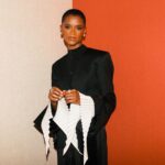 Letitia Wright Instagram – the flex….@shionat made me do it 👀