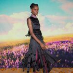 Letitia Wright Instagram - “I just try to be a vessel for each story and tell the truth” 🙏🏾 Interview on @vanityfair x #smallaxe