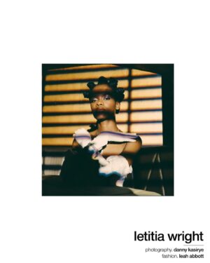 Letitia Wright Instagram - #schön 
🤍🤍🤍