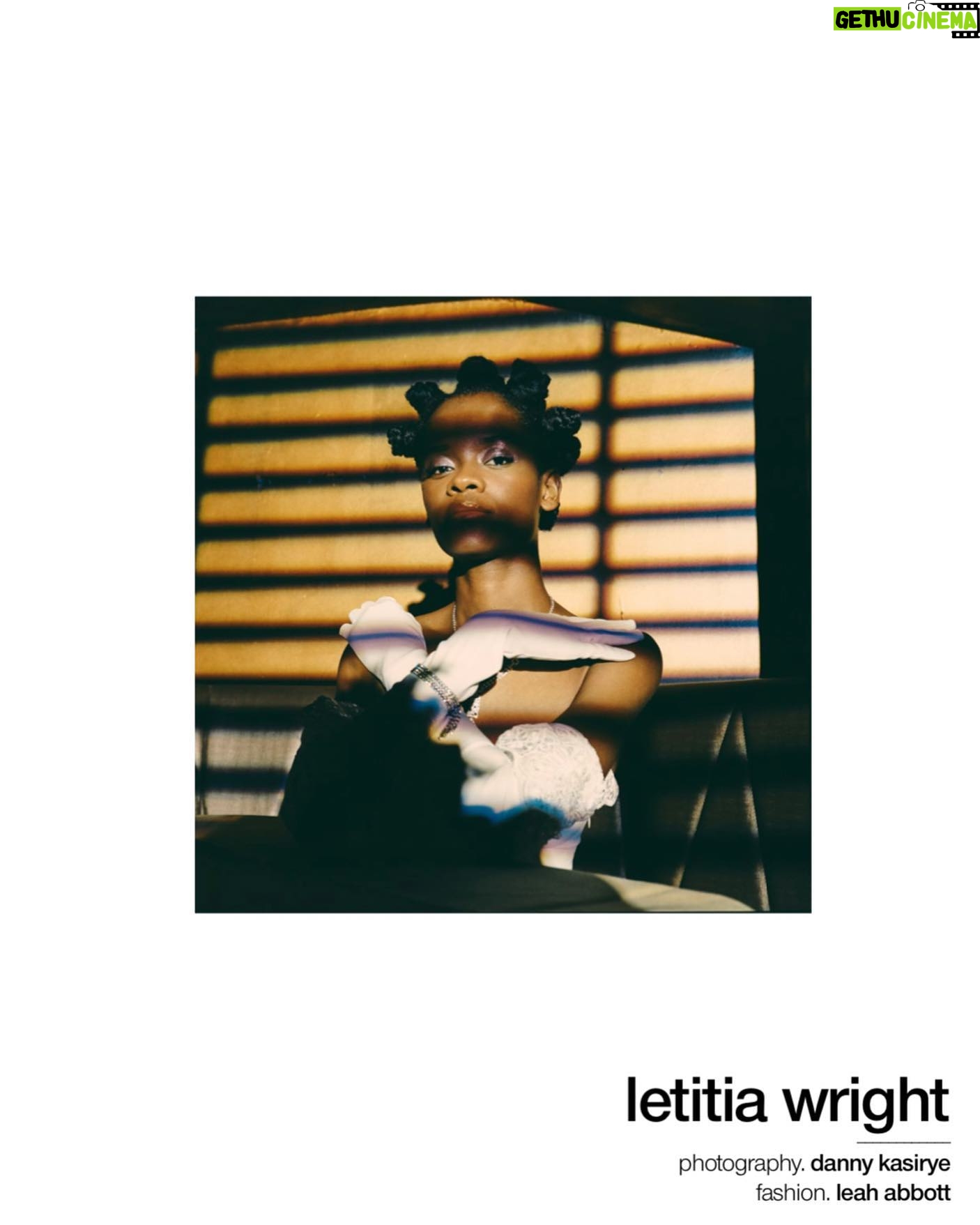 Letitia Wright - 30.1K Likes - #schön
🤍🤍🤍
