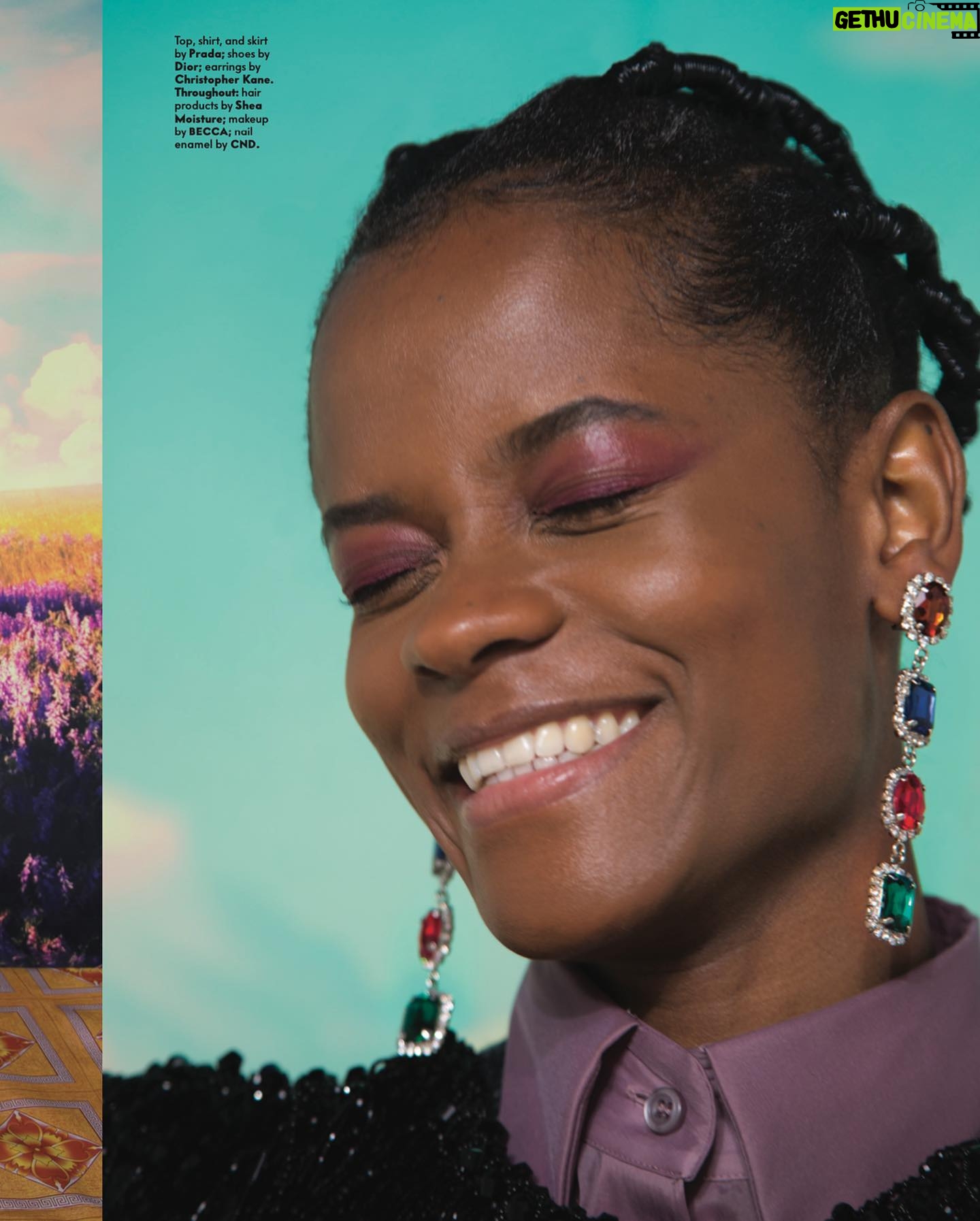 Letitia Wright - 214.8K Likes - “I just try to be a vessel for each story and tell the truth” 🙏🏾
Interview on @vanityfair x #smallaxe