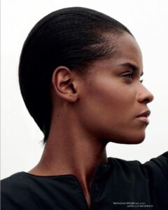 Letitia Wright Instagram - I look to the one who is the lover of my soul. The promise keeper. My all in all. Jesus 🙏🏾