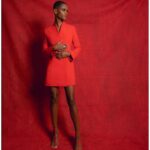 Letitia Wright Instagram - God is in the midst of her, she shall not be moved. psalms 46:5 ♥️♥️♥️