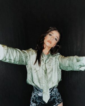 Levante Instagram - T R E N T O F U T U R A 

Grazie Trento di avermi fatta sentire amata e grazie @francesca_michielin della tua grande generosità e del talento ❤️ per esserci stata e per esserci tutte le volte che ti cerco.

Questo tour è arrivato quasi al termine e ne sento già la mancanza.
Ci vediamo a Udine, per festeggiare le nostre rinascite e dirci arrivederci, arrivederci ancora.

L.

📸 @is.iside