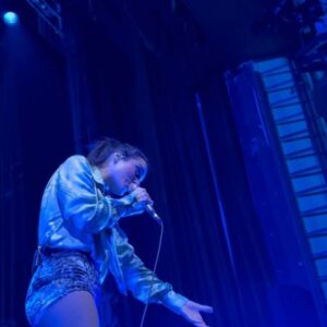 Levante Instagram - T R E N T O F U T U R A 

Grazie Trento di avermi fatta sentire amata e grazie @francesca_michielin della tua grande generosità e del talento ❤️ per esserci stata e per esserci tutte le volte che ti cerco.

Questo tour è arrivato quasi al termine e ne sento già la mancanza.
Ci vediamo a Udine, per festeggiare le nostre rinascite e dirci arrivederci, arrivederci ancora.

L.

📸 @is.iside