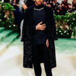 Lewis Hamilton Instagram – Inspired by the legacy of John Ystumllym and the beauty of his work. Thank you Daniel Lee and the @burberry team.