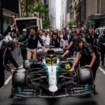 Lewis Hamilton Instagram – If you see something say something 🗽 Had fun with this one, thanks for showing out New York. Miami next ⏭️